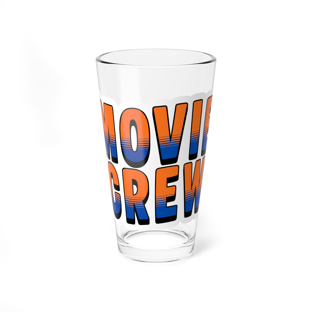 Movie Crew Glass