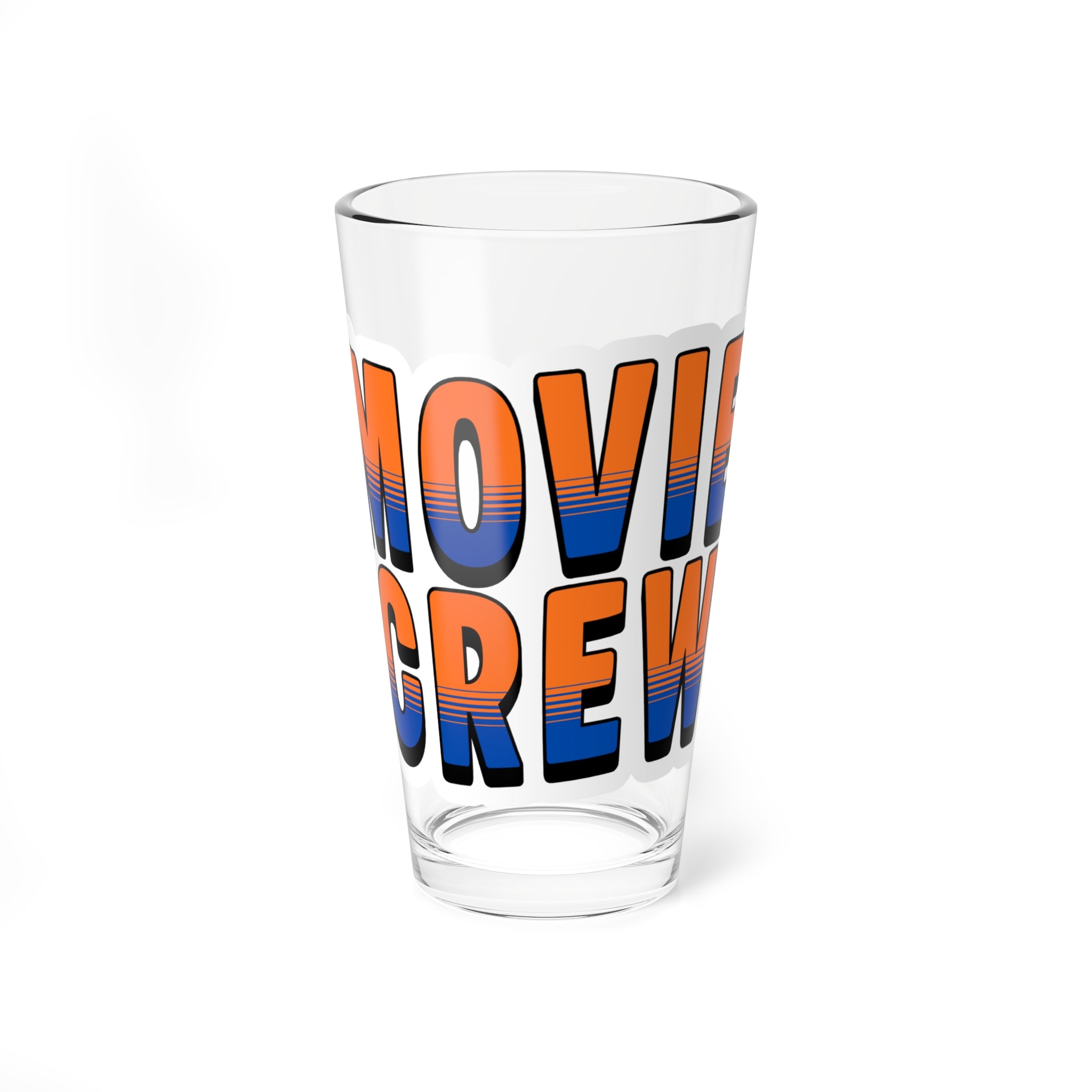Movie Crew Glass