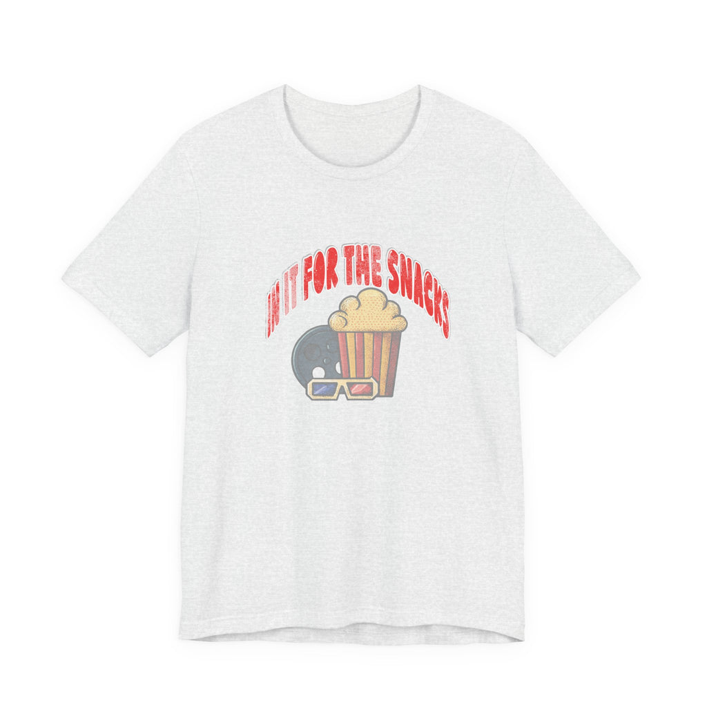 In It For The Snacks